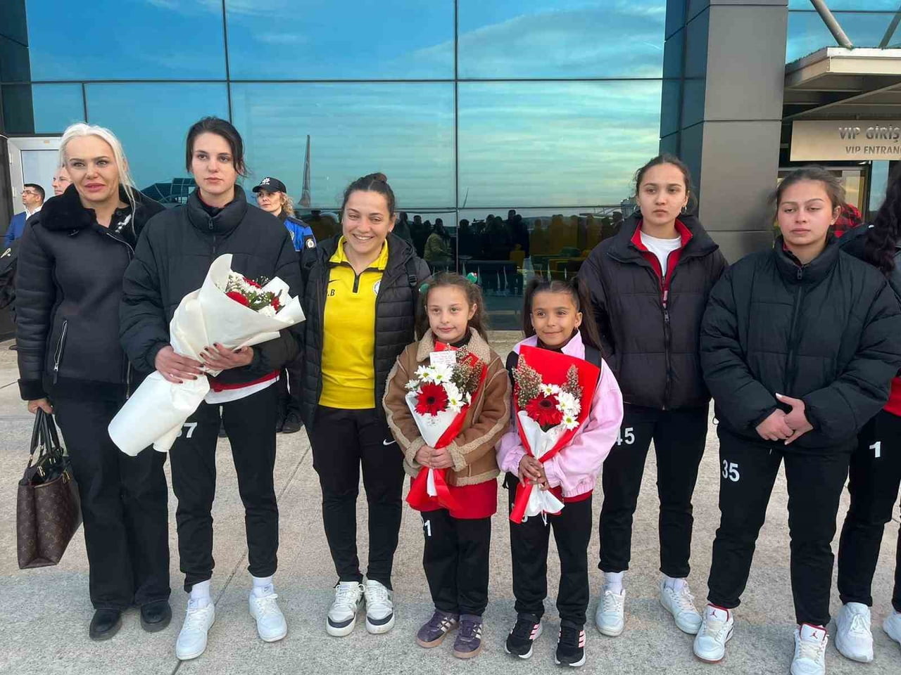 2027 FIFA KADINLAR DÜNYA KUPASI AVRUPA ELEMELERİ B LİGİ 2. GRUP’TAKİ KRİTİK MÜSABAKA İÇİN SİNOP’A...