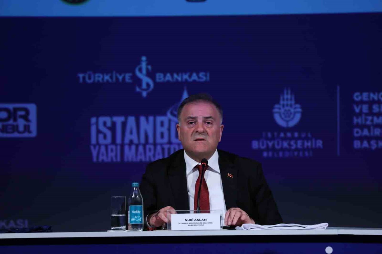 21. İSTANBUL YARI MARATONU, "EN HIZLI YARI, EN HIZLI SEN" SLOGANIYLA 19 NİSAN PAZAR GÜNÜ...