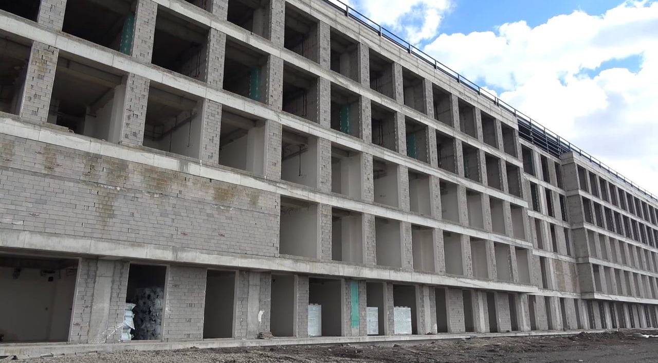 270 YATAKLI KADIN DOĞUM VE ÇOCUK HASTANESİ İLE HAMUR İLÇE DEVLET HASTANESİNİN YAPIMI...