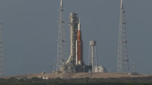 50 yıl aradan sonra insanlı Ay yörüngesi uçuşu başladı