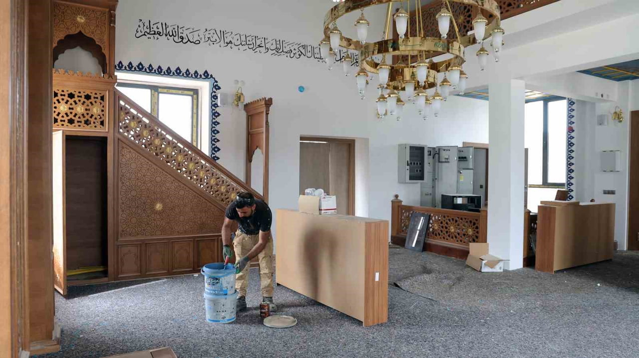 500 KONUTLUK PROJE İÇİNDE YER ALAN VE MÜŞAVİR FİRMA TARAFINDAN YAPILAN CAMİ MENTEŞE İLÇE MÜFTÜLÜĞÜ...