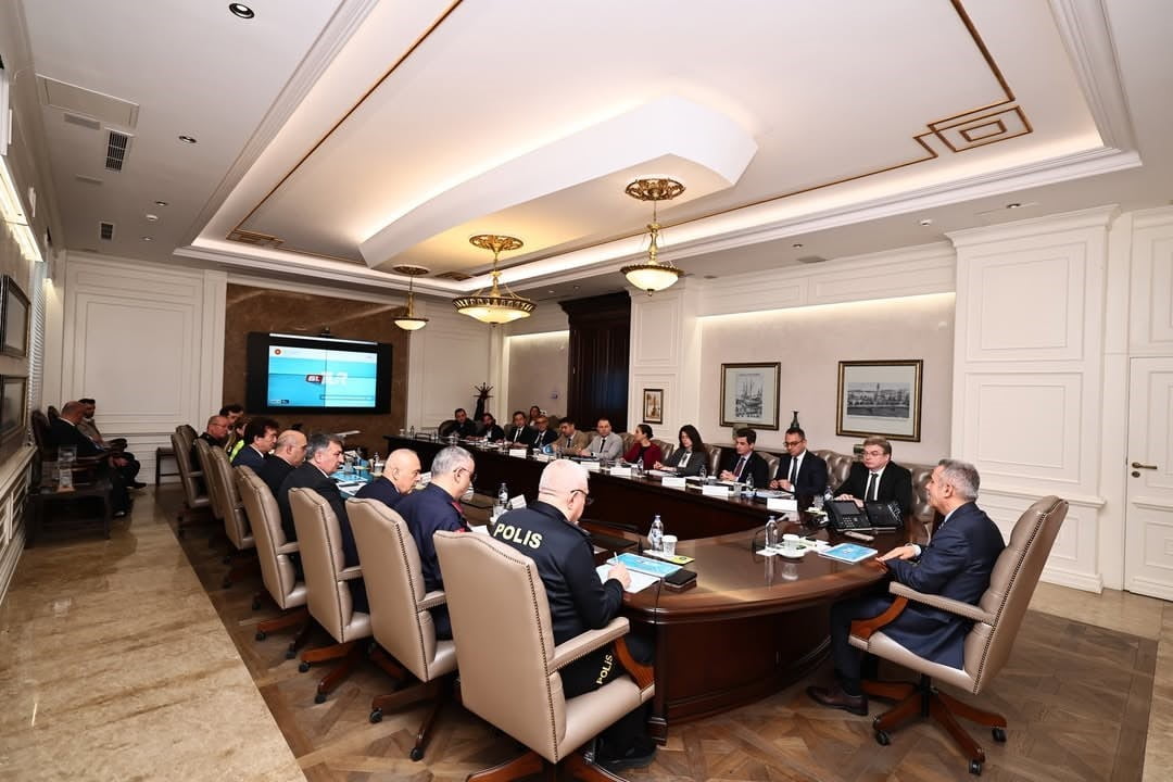 61. CUMHURBAŞKANLIĞI TÜRKİYE BİSİKLET TURU İÇİN HAZIRLIKLAR SÜRERKEN, 26 NİSAN-3 MAYIS 2026...