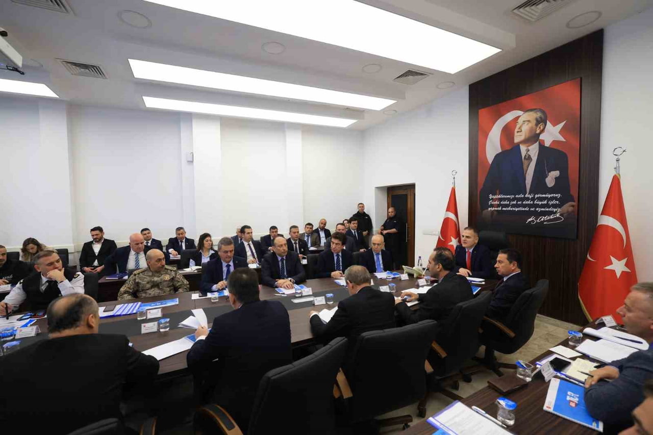 61. CUMHURBAŞKANLIĞI TÜRKİYE BİSİKLET TURU İÇİN İL KOORDİNASYON TOPLANTILARI BAŞLADI