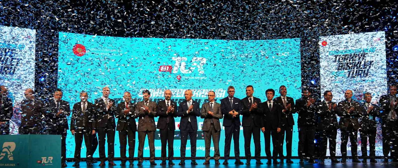 61. CUMHURBAŞKANLIĞI TÜRKİYE BİSİKLET TURU’NUN 2026 ROTASI VE TAKIMLARIN TANITIMI YAPILDI