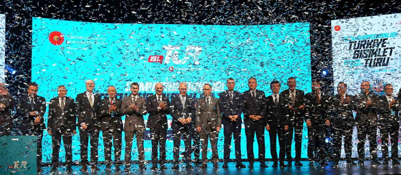 61. CUMHURBAŞKANLIĞI TÜRKİYE BİSİKLET TURU’NUN 2026 ROTASI VE TAKIMLARIN TANITIMI YAPILDI