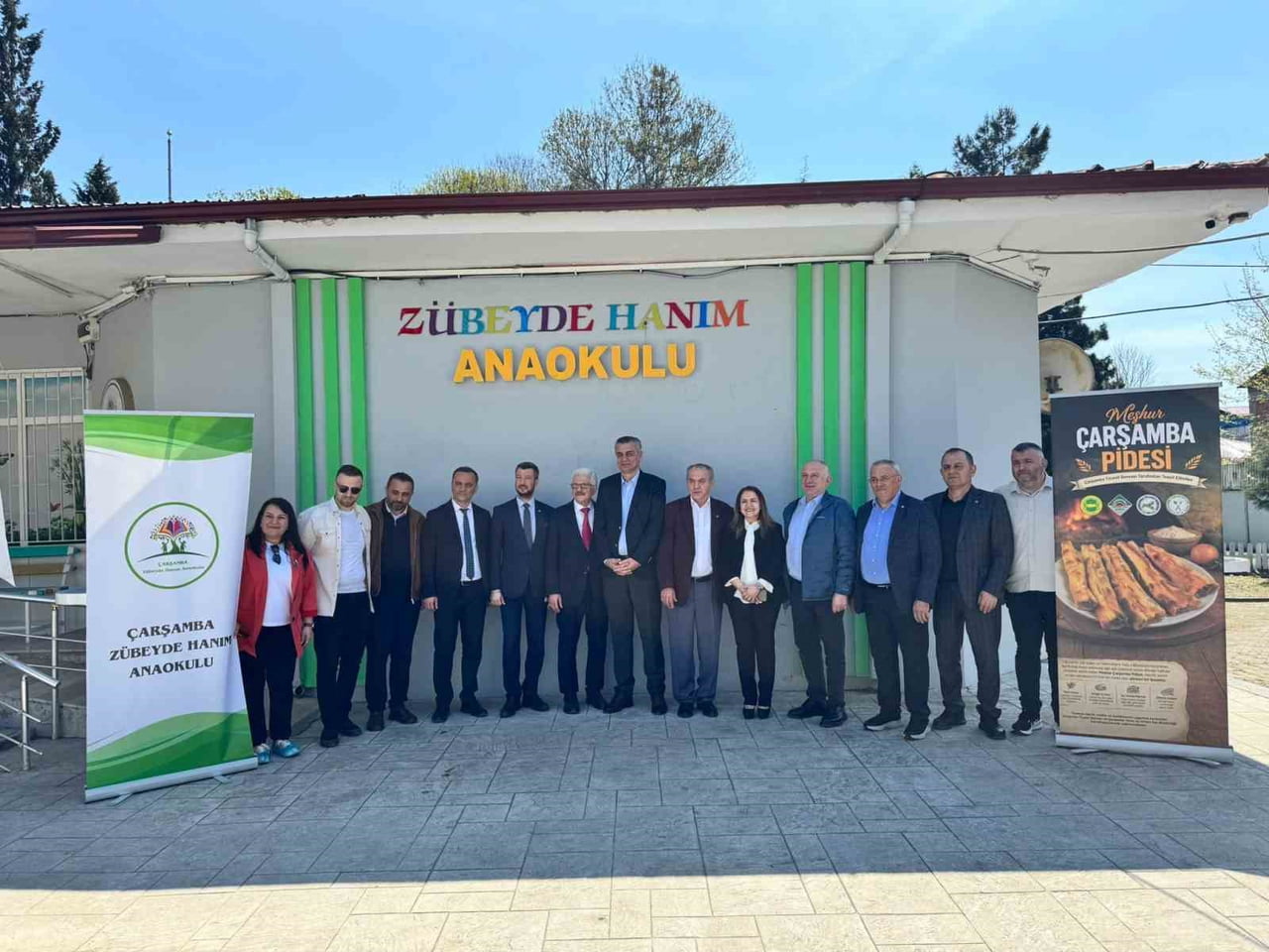 7 NİSAN DÜNYA PİDE GÜNÜ KAPSAMINDA ZÜBEYDE HANIM ANAOKULU’NDA ANLAMLI VE RENKLİ BİR ETKİNLİK...