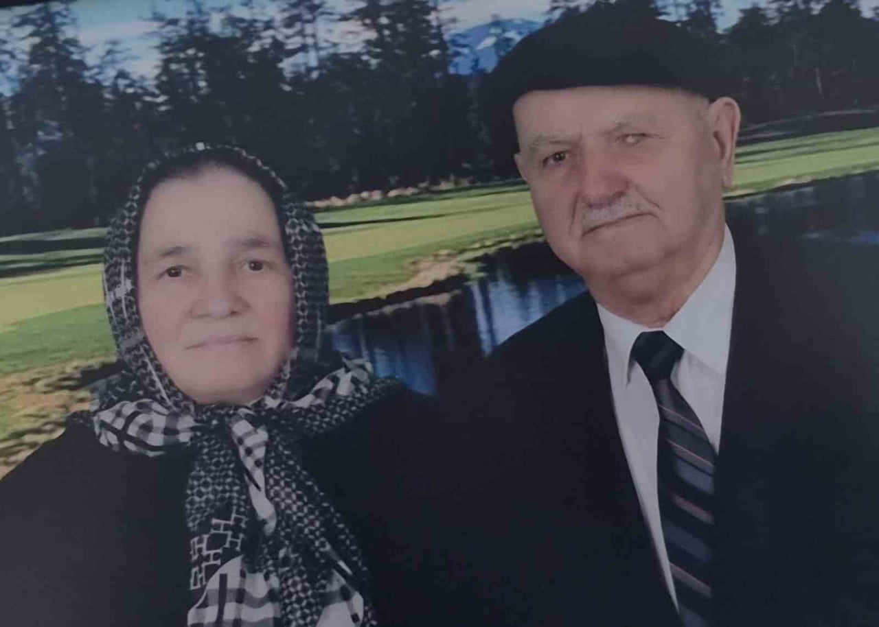 70 YILLIK EVLİ MELİHA VE NECATTİN OCAK ÇİFTİ,