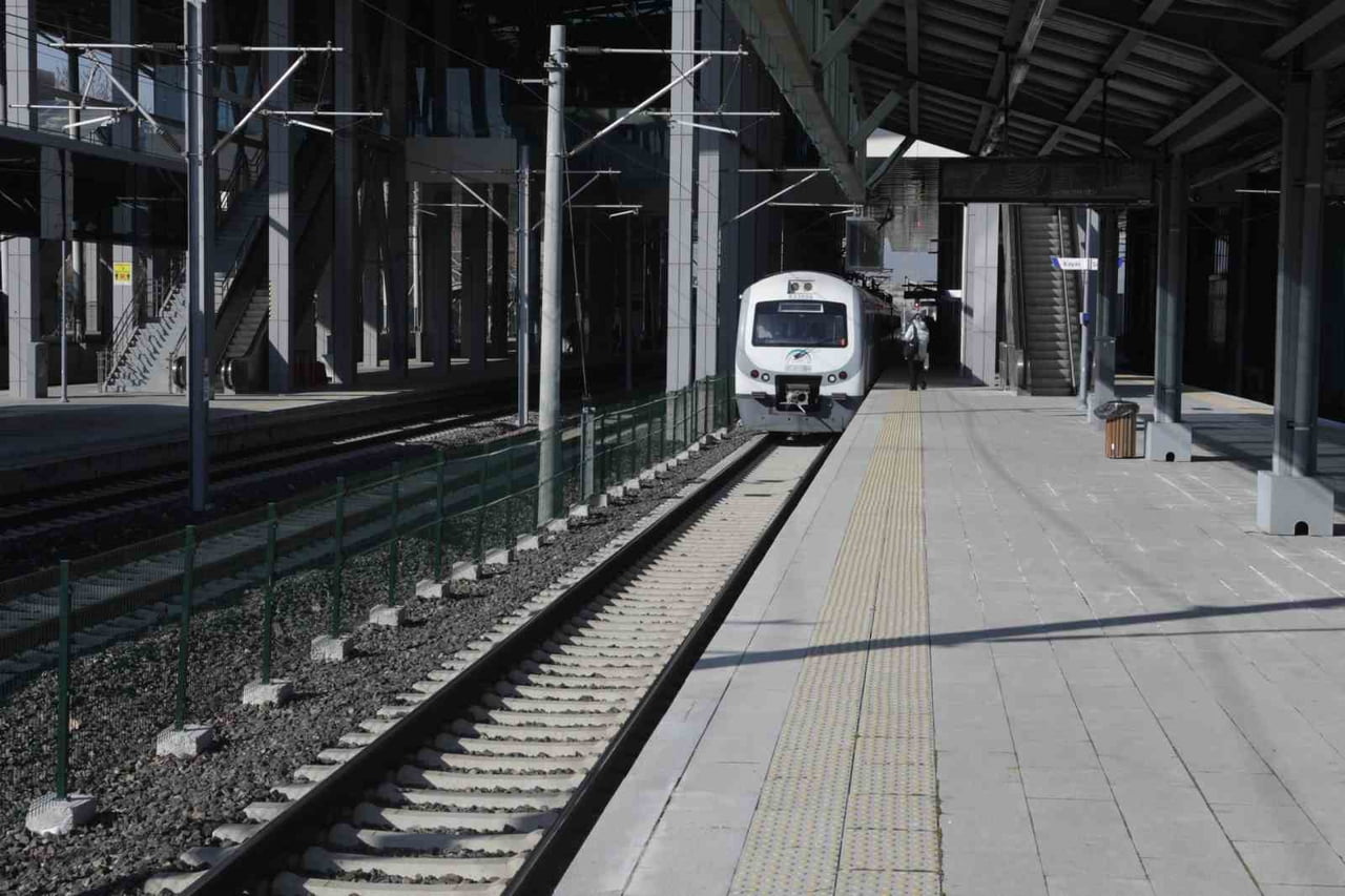 8 YILDA BAŞKENTRAY İLE 140.3 MİLYON YOLCU TAŞINDI