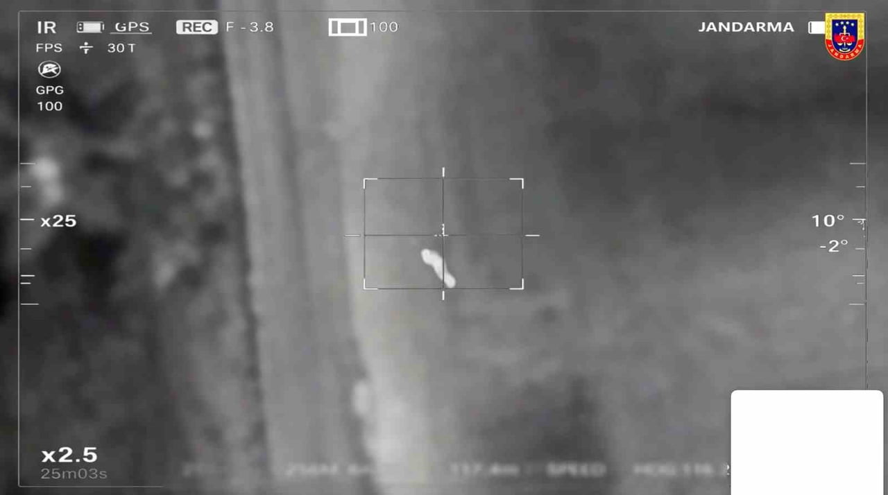 90 YAŞINDAKİ ALMAN UYRUKLU TURİSTİN YERİ DRON İLE TESPİT EDİLDİ