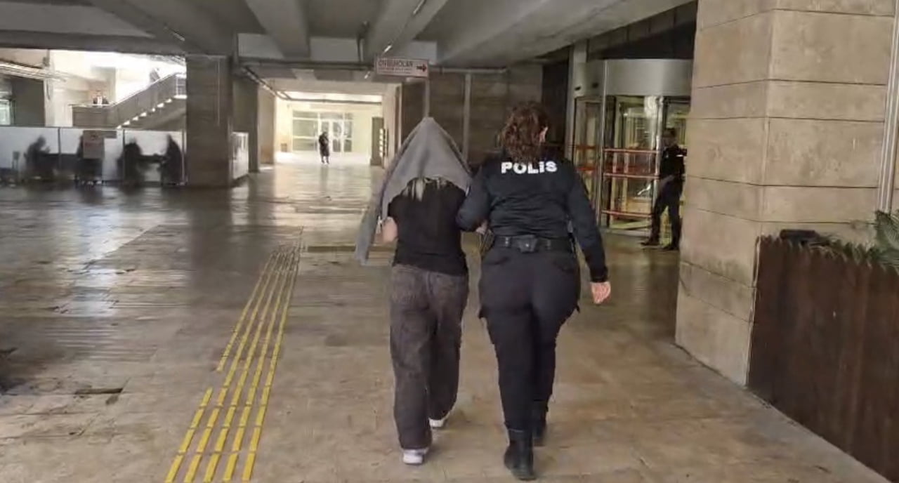 96 YIL 8 AY KESİNLEŞMİŞ HAPİS CEZASI BULUNAN G.Y. ADLI KADIN, ASAYİŞ ŞUBE MÜDÜRLÜĞÜ HIRSIZLIK BÜRO...