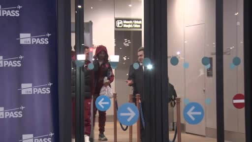 A Milli Futbol Takımı, İstanbul'a döndü