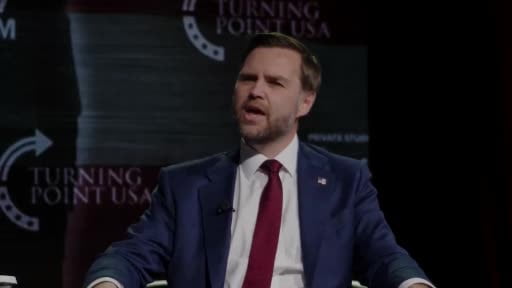 ABD Başkan Yardımcısı James David Vance, Georgia eyaletinde düzenlenen etkinlikle yaptığı...