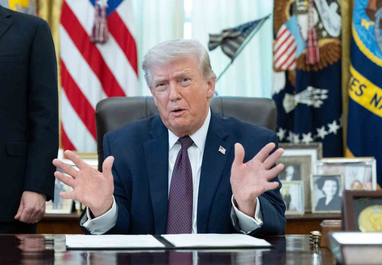 ABD BAŞKANI DONALD TRUMP (ARŞİV)