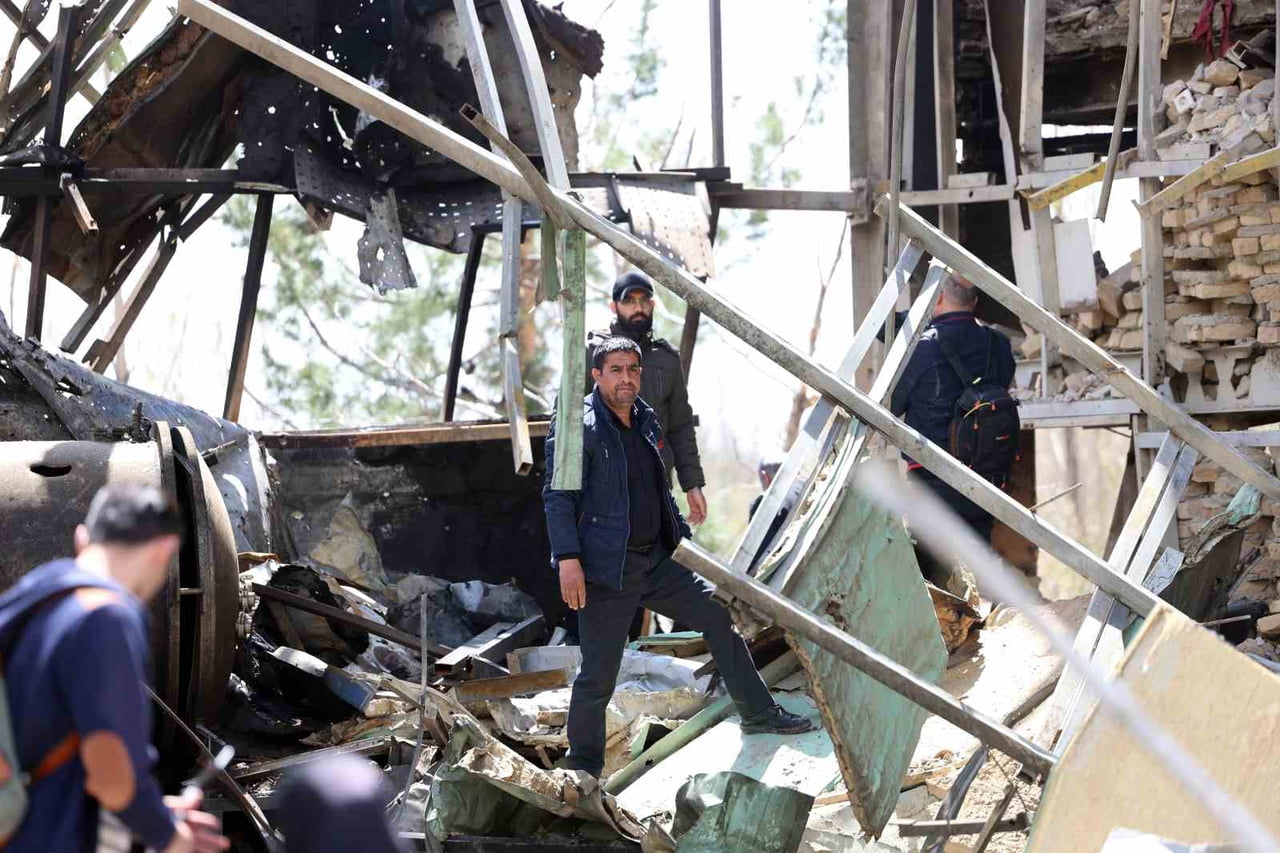 ABD VE İSRAİL’İN İRAN’IN BAŞKENTİ TAHRAN’DAKİ ŞEHİT BEHEŞTİ ÜNİVERSİTESİ’NE DÜZENLEDİĞİ SALDIRININ...