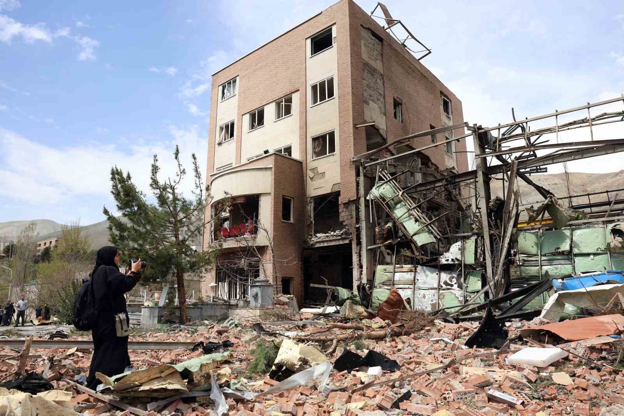 ABD VE İSRAİL’İN İRAN’IN BAŞKENTİ TAHRAN’DAKİ ŞEHİT BEHEŞTİ ÜNİVERSİTESİ’NE DÜZENLEDİĞİ SALDIRININ...