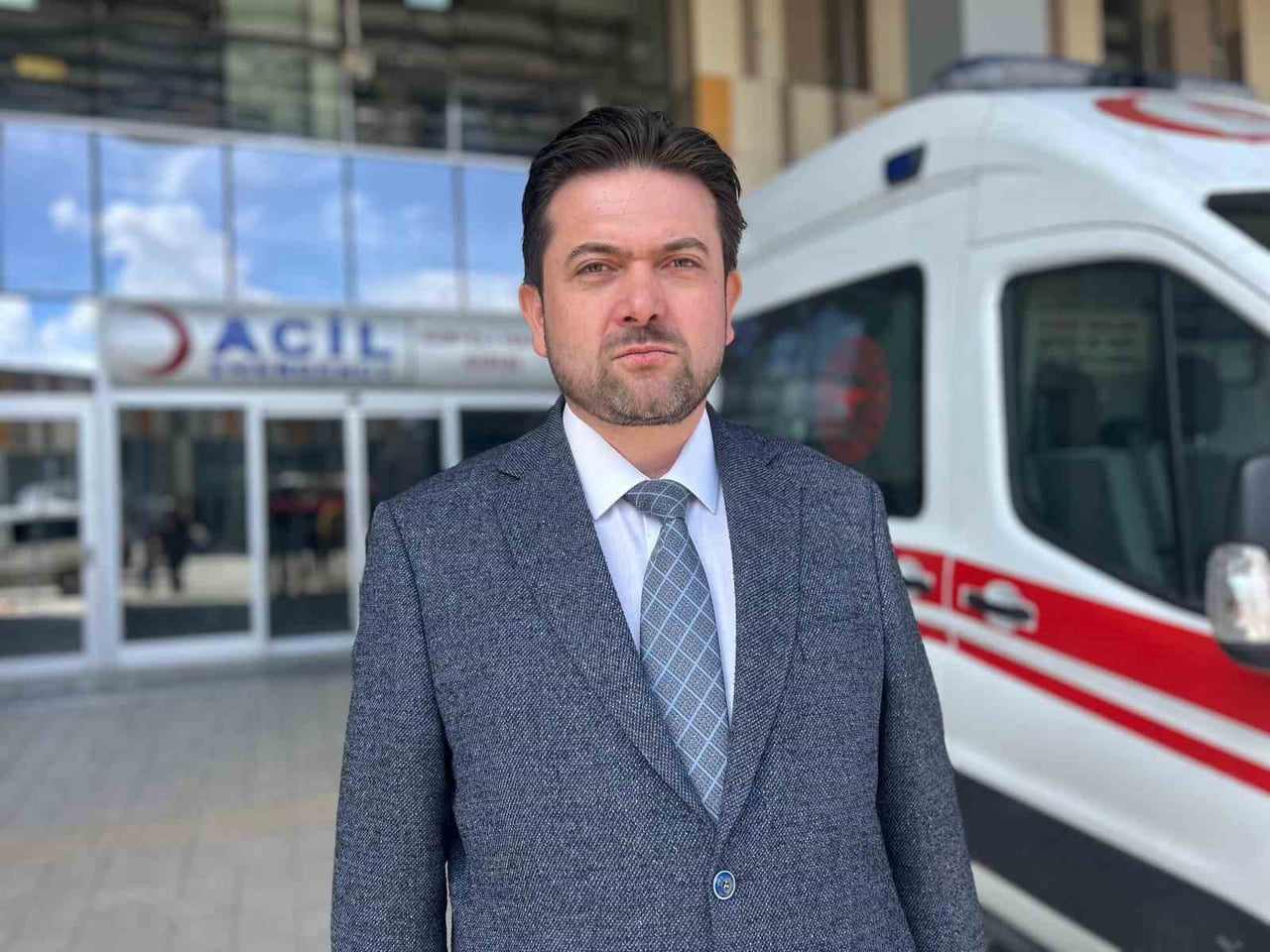 ACİL TIP UZMANI DR. MEHMET TATLI