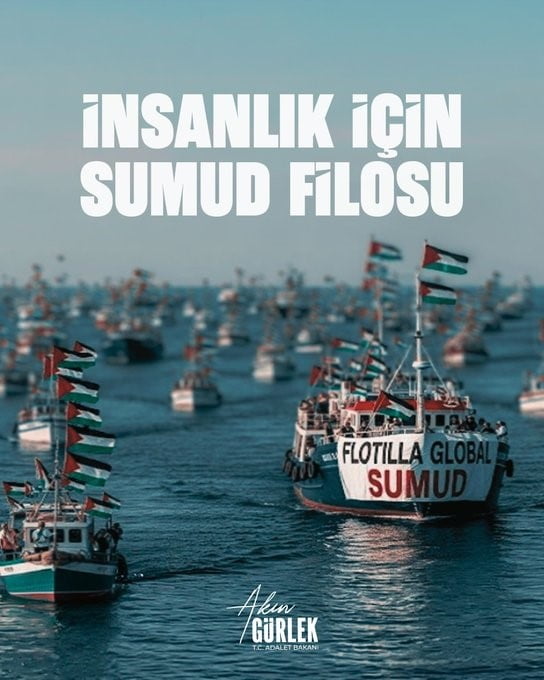 ADALET BAKANI AKIN GÜRLEK, "TÜRKİYE CUMHURİYETİ ADALET BAKANLIĞI OLARAK, VATANDAŞLARIMIZIN VE...