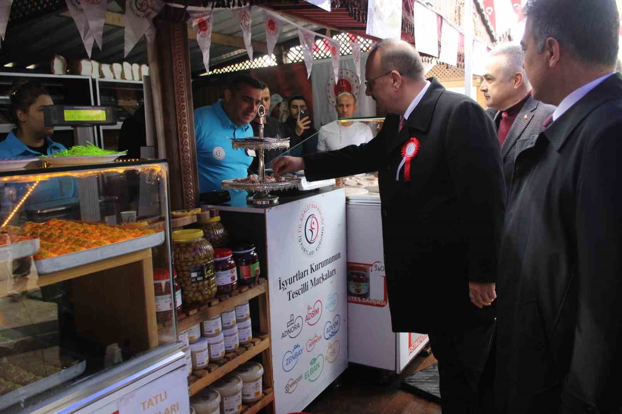 ADALET BAKANLIĞI CEZA İNFAZ KURUMLARI İLE TUTUKEVLERİ İŞYURTLARI KURUMU TARAFINDAN DÜZENLENEN...