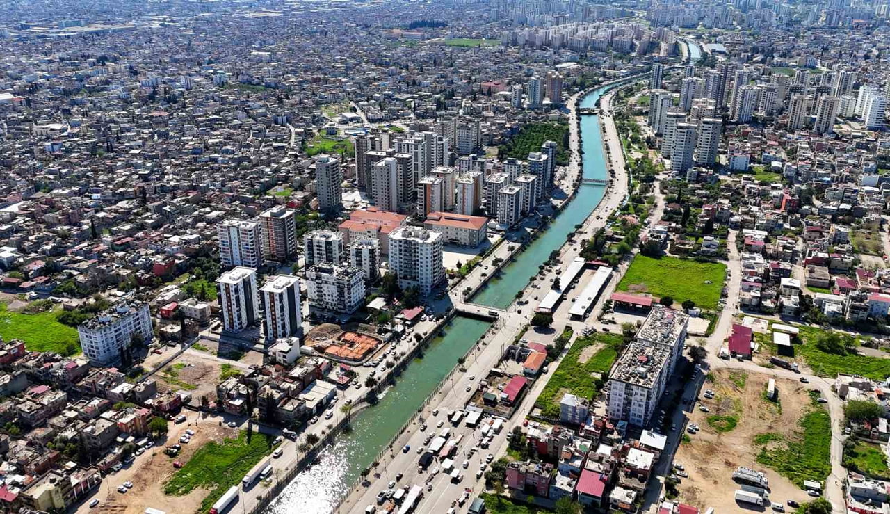 ADANA'DA ETKİLİ OLAN YOĞUN YAĞIŞLAR SONUCU BARAJLARDAKİ DOLULUK ORANLARI ZİRVEYE ULAŞMASININ...
