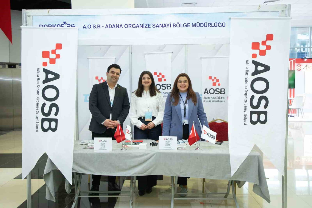 ADANA HACI SABANCI ORGANİZE SANAYİ BÖLGESİ (AOSB), NİTELİKLİ İNSAN KAYNAĞININ GELİŞTİRİLMESİNE...