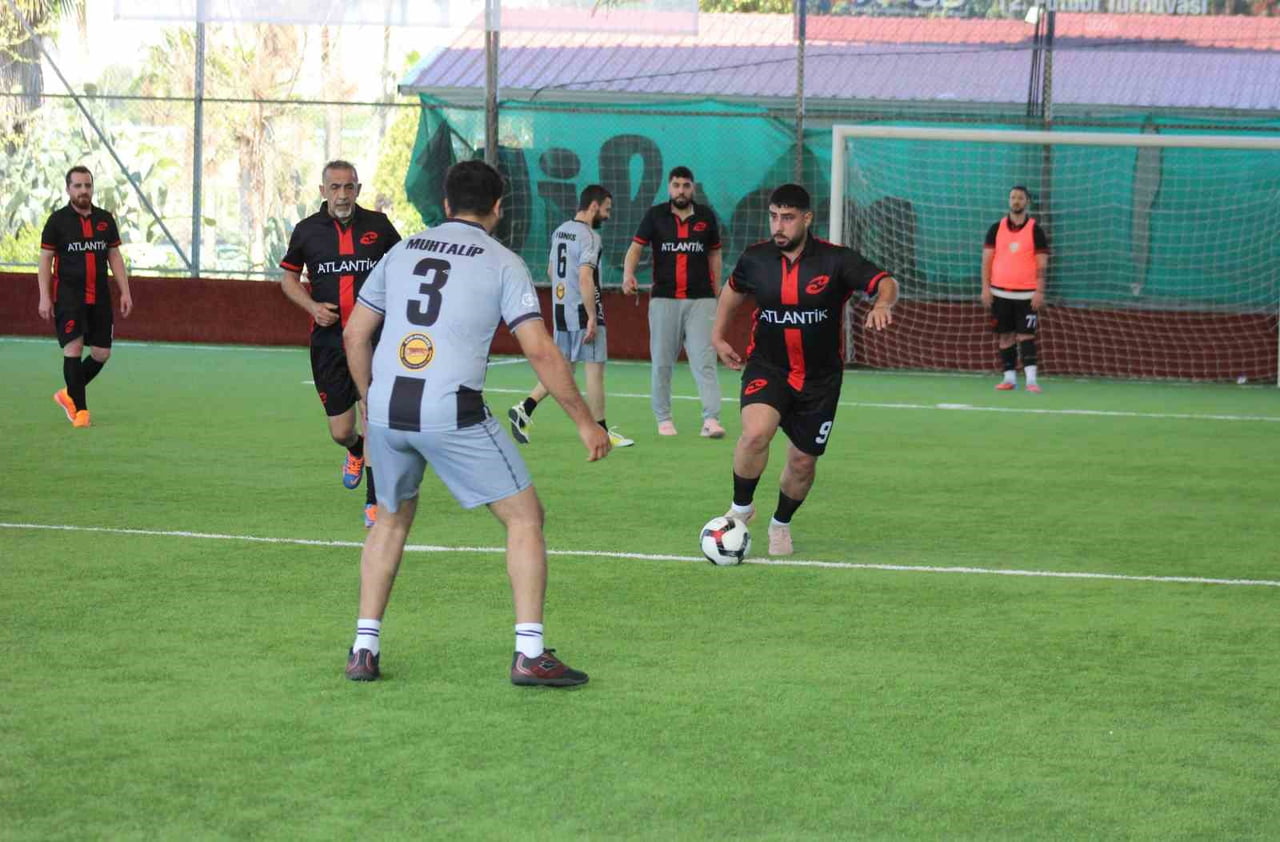 ADANA HACI SABANCI ORGANİZE SANAYİ BÖLGESİ (AOSB) TARAFINDAN DÜZENLENEN 12. GELENEKSEL FUTBOL...