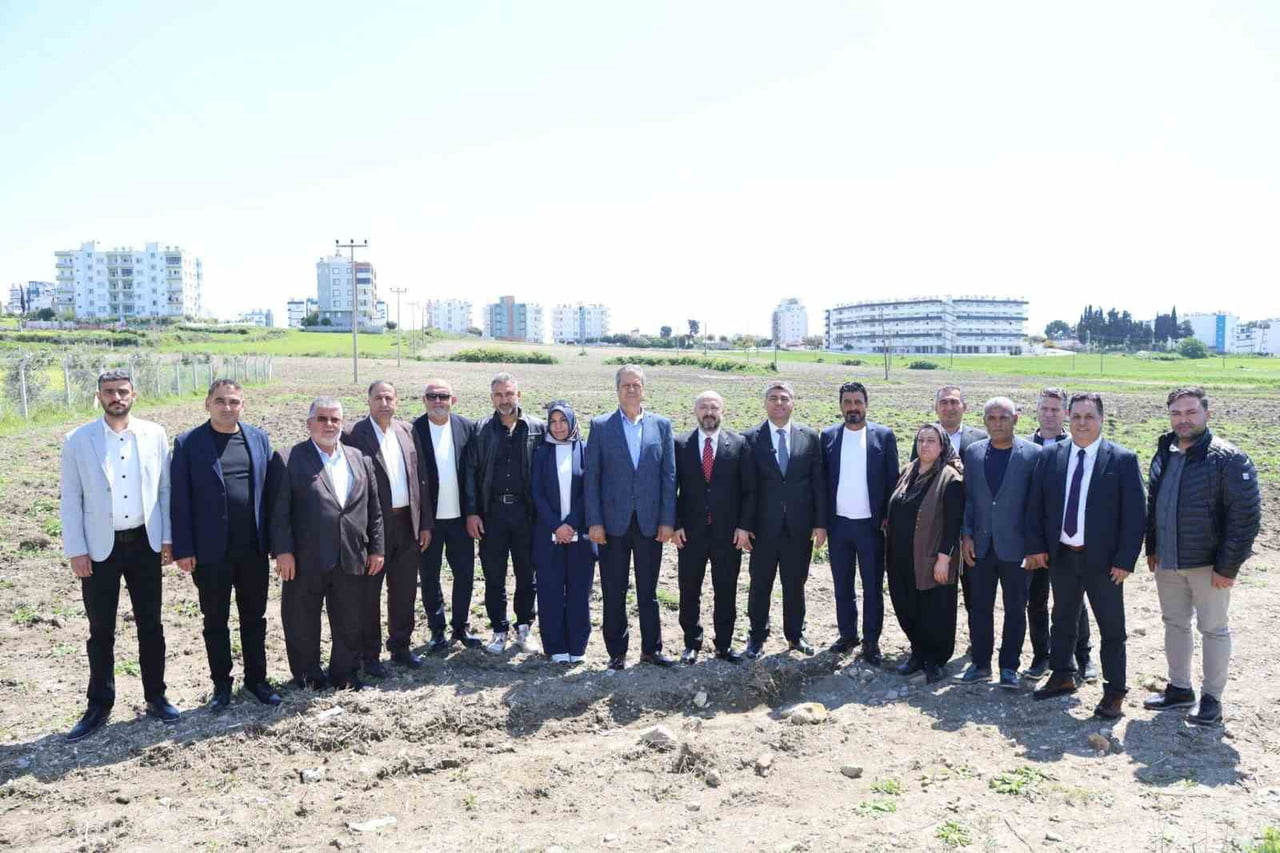 ADANA İL SAĞLIK MÜDÜRÜ UZM. DR. HALİL NACAR, KARATAŞ’TA YENİ DEVLET HASTANESİ PROJESİNİN DURUMU...