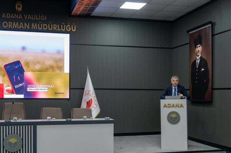 ADANA İL TARIM VE ORMAN MÜDÜRLÜĞÜ ÇİFTÇİLERE TARIMSAL İŞLETME VE YATIRIM KREDİLERİNİ...