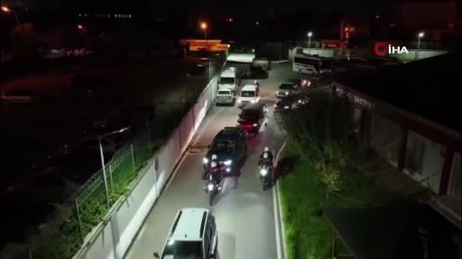 Adana merkezli 8 ilde Bayğaralar suç örgütüne yönelik operasyon: 287 gözaltı