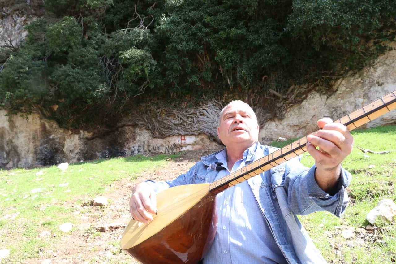 ADANA’NIN ALADAĞ İLÇESİNDE BULUNAN YAKLAŞIK 4 BİN YILLIK BIĞBIĞ ORMAN SARMAŞIĞI, BAHARIN GELİŞİYLE...