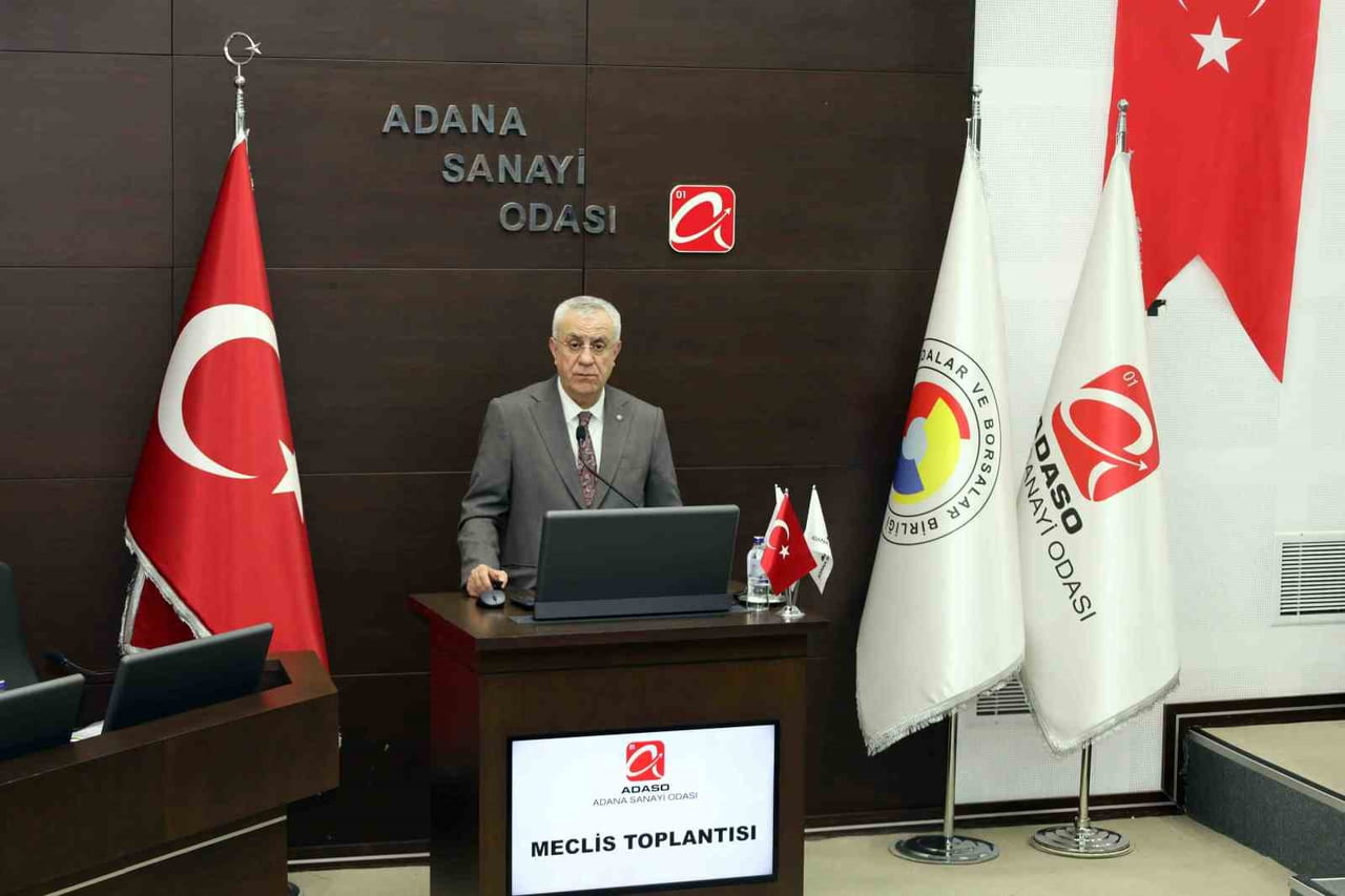 ADANA SANAYİ ODASI YÖNETİM KURULU BAŞKANI ZEKİ KIVANÇ, CEYHAN-YUMURTALIK ENERJİ KORİDORUNUN...