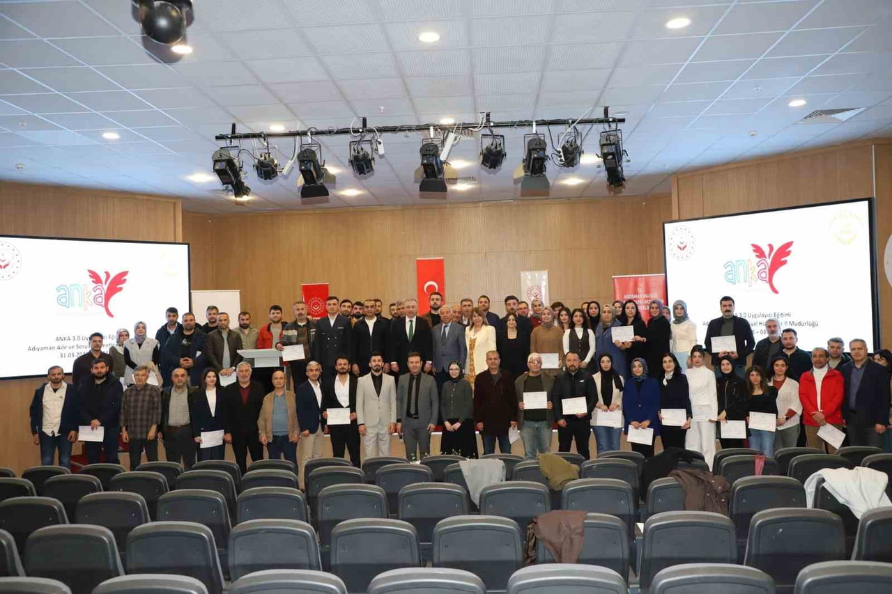 ADIYAMAN AİLE VE SOSYAL HİZMETLER İL MÜDÜRLÜĞÜ TARAFINDAN, AİLE VE SOSYAL HİZMETLER BAKANLIĞI...