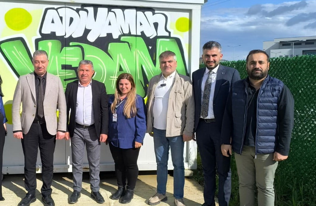 ADIYAMAN AİLE VE SOSYAL HİZMETLER İL MÜDÜRÜ MESUT POLAT, YEŞİLAY ADIYAMAN ŞUBESİ İLE YEŞİLAY...