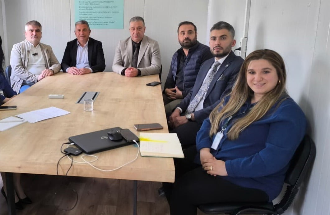 ADIYAMAN AİLE VE SOSYAL HİZMETLER İL MÜDÜRÜ MESUT POLAT, YEŞİLAY ADIYAMAN ŞUBESİ İLE YEŞİLAY...