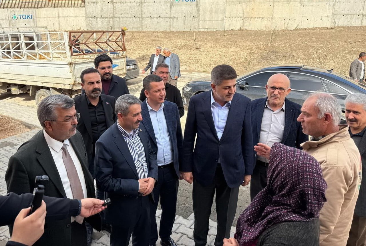 ADIYAMAN’DA KÖYLERDE YÜRÜTÜLEN YATIRIM VE ALTYAPI ÇALIŞMALARI KAPSAMINDA İNCEBAĞ KÖYÜ ZİYARET...