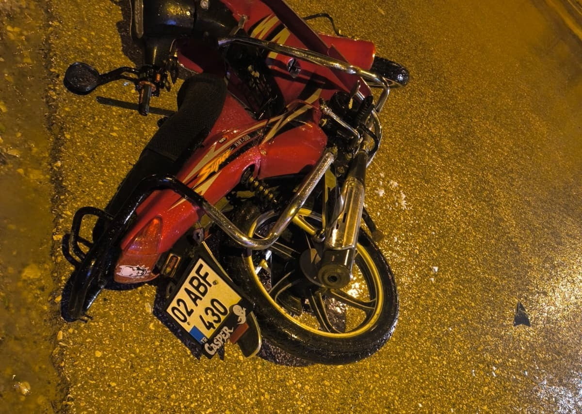 ADIYAMAN’DA MOTOSİKLET İLE OTOMOBİLİN ÇARPIŞMASI SONUCU MEYDANA GELEN KAZADA 1 KİŞİ...