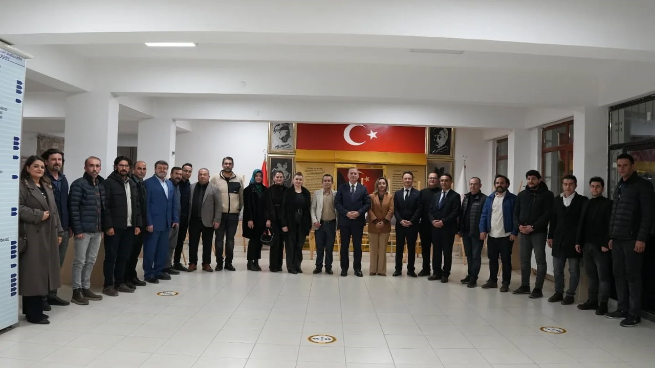 ADIYAMAN İL MİLLÎ EĞİTİM MÜDÜRÜ ALİ TOSUN, "MAARİF SOHBETLERİ" KAPSAMINDA GÖLBAŞI İLÇESİNDE GÖREV...