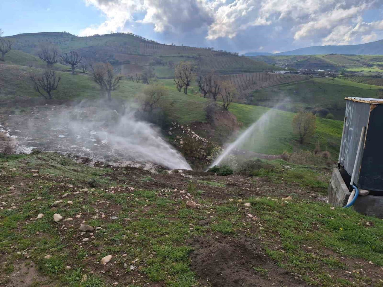 ADIYAMAN’IN SİNCİK, KAHTA VE SAMSAT İLÇELERİNE BAĞLI YAKLAŞIK 100 YERLEŞİM YERİNİN İÇME SUYU...