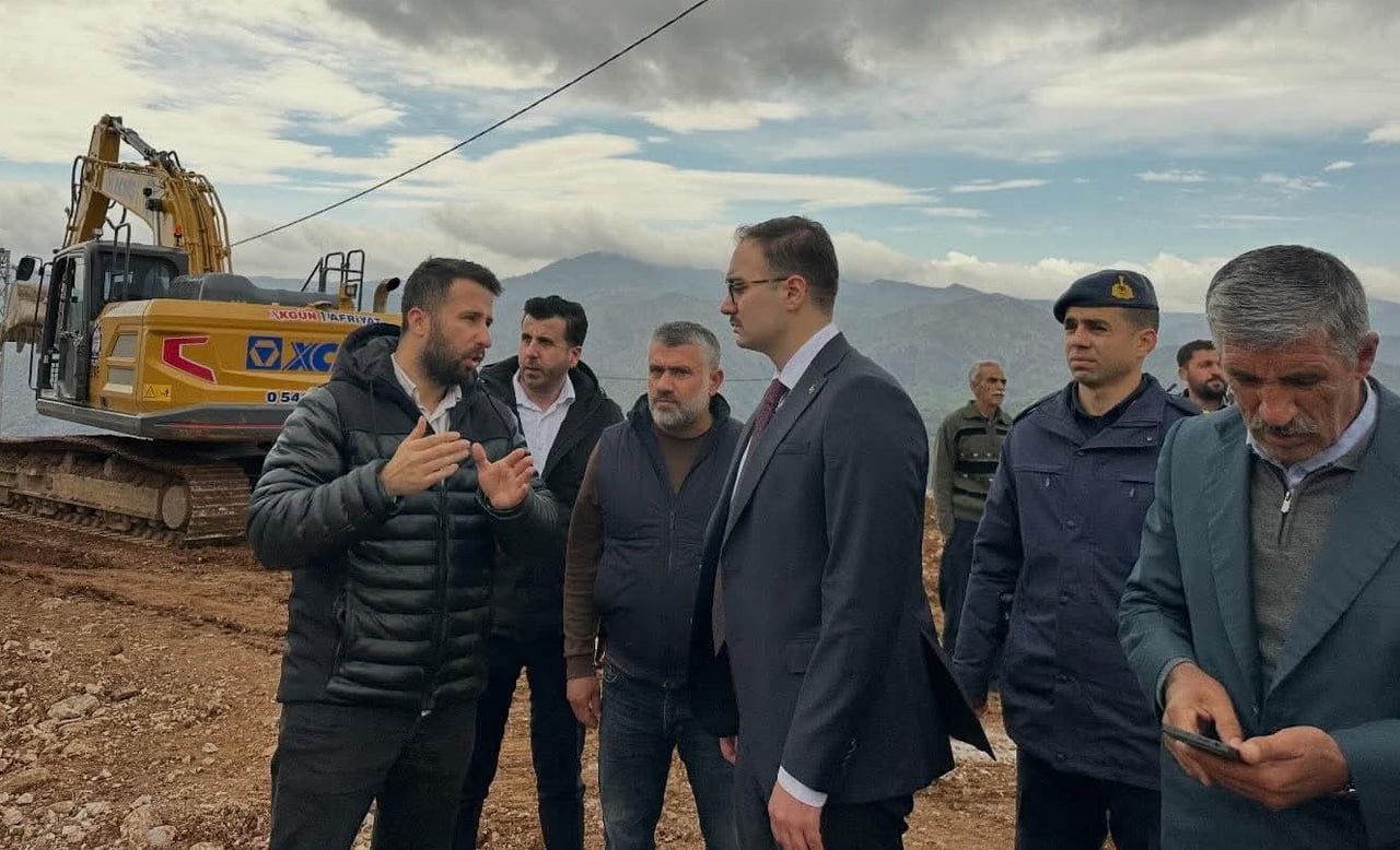 ADIYAMAN’IN SİNCİK KAYMAKAMI FATİH YILDIZ, İNLİCE BELDESİ ÇINAR VE ÖZBİLGİN MAHALLELERİNDE...