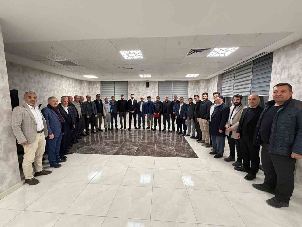 ADIYAMAN SİVİL TOPLUM KURULUŞLARI (STK) PLATFORMU’NUN MART AYI TOPLANTISI GENİŞ KATILIMLA...