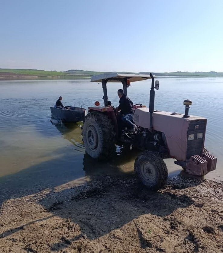 ADIYAMAN TARIM VE ORMAN İL MÜDÜRLÜĞÜ EKİPLERİ, SU ÜRÜNLERİ AVLANMA YASAĞININ BAŞLAMASIYLA BİRLİKTE...