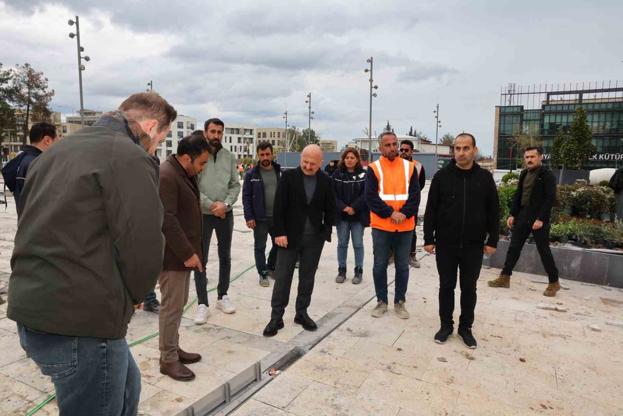 ADIYAMAN VALİSİ OSMAN VAROL, ÇEVRE, ŞEHİRCİLİK VE İKLİM DEĞİŞİKLİĞİ BAKANLIĞI TARAFINDAN YAPIMI...