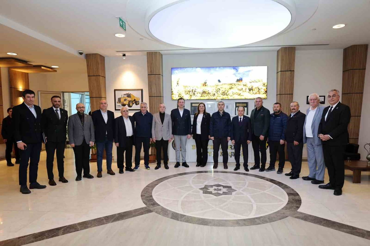 AFYONKARAHİSAR'DA  HAZİRAN AYINDA YAPILMASI PLANLANAN MERMER FUARI İÇİN VALİ DR. NACİ AKTAŞ...