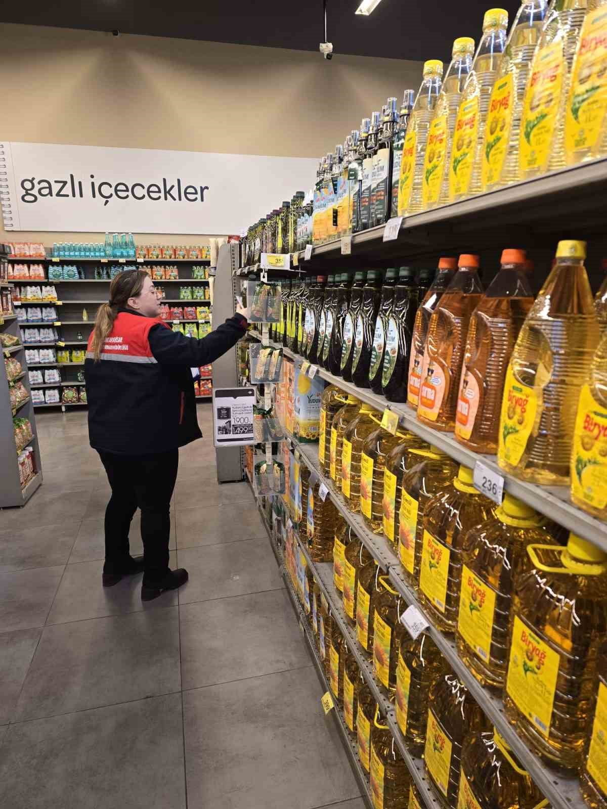 AFYONKARAHİSAR'DA TARIM ÜRÜNLERİ FİYAT İZLEME SİSTEMİ (TÜFİS) ÇERÇEVESİNDE MARKET VE KASAPLARA...