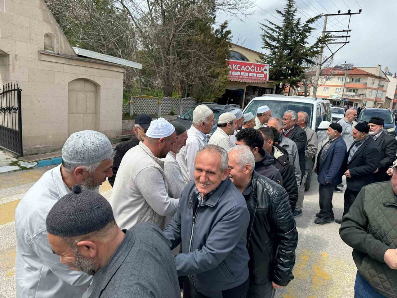 AFYONKARAHİSAR'IN İHSANİYE İLÇESİNE BAĞLI DÖĞER BELDESİNDEHACIADAYLARI İÇİN MEVLİD-İ ŞERİF...