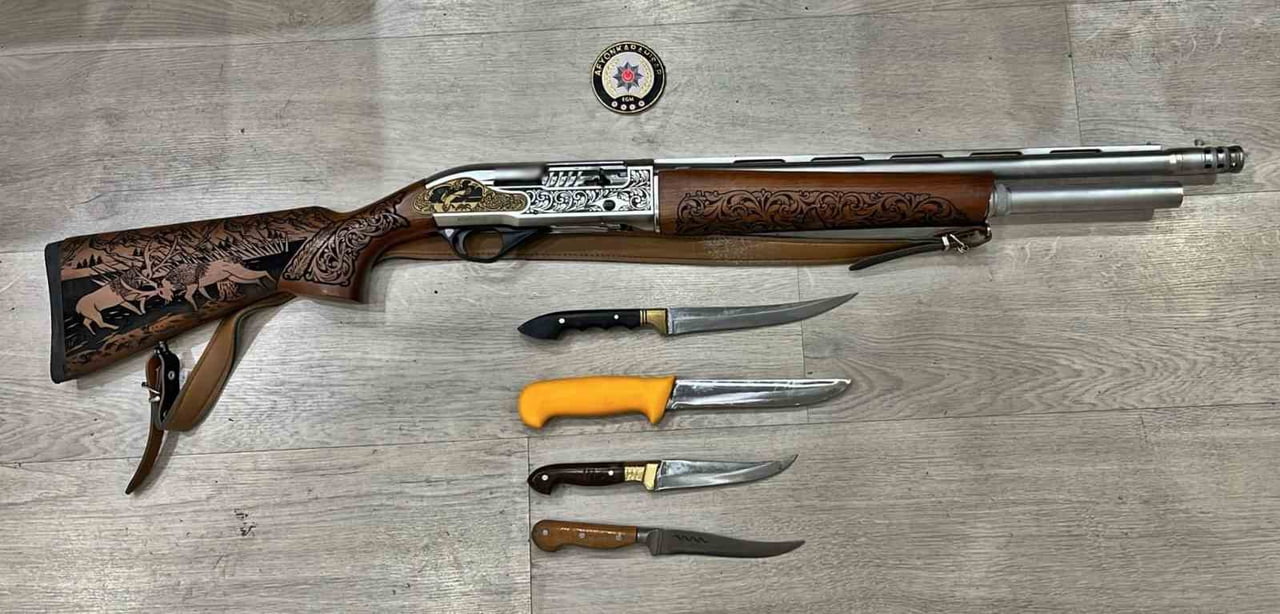 AFYONKARAHİSAR’DA POLİS TARAFINDAN SON BİR HAFTA İÇERİSİNDE YAPILAN ARAMALARDA ÇEŞİTLİ SUÇLARDAN...