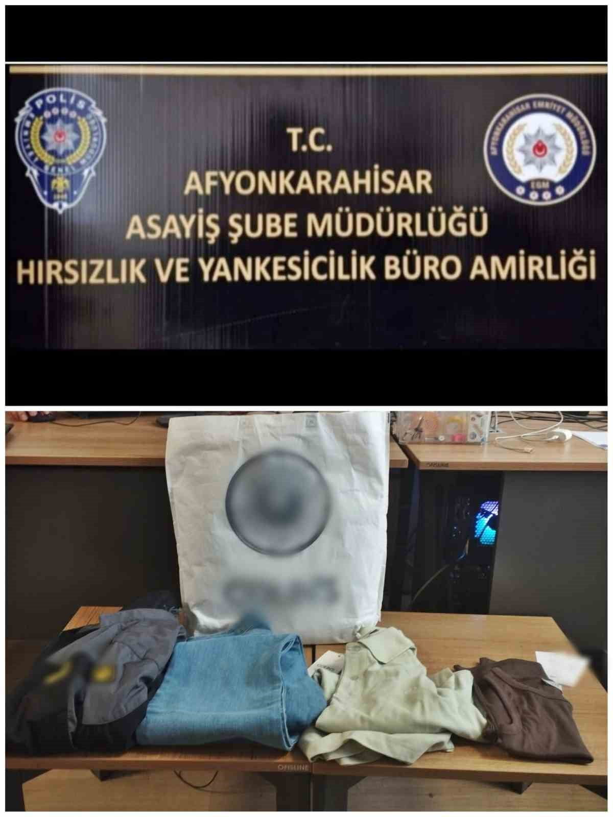 AFYONKARAHİSAR’DA POLİS TARAFINDAN SON BİR HAFTA İÇERİSİNDE YAPILAN ARAMALARDA ÇEŞİTLİ SUÇLARDAN...
