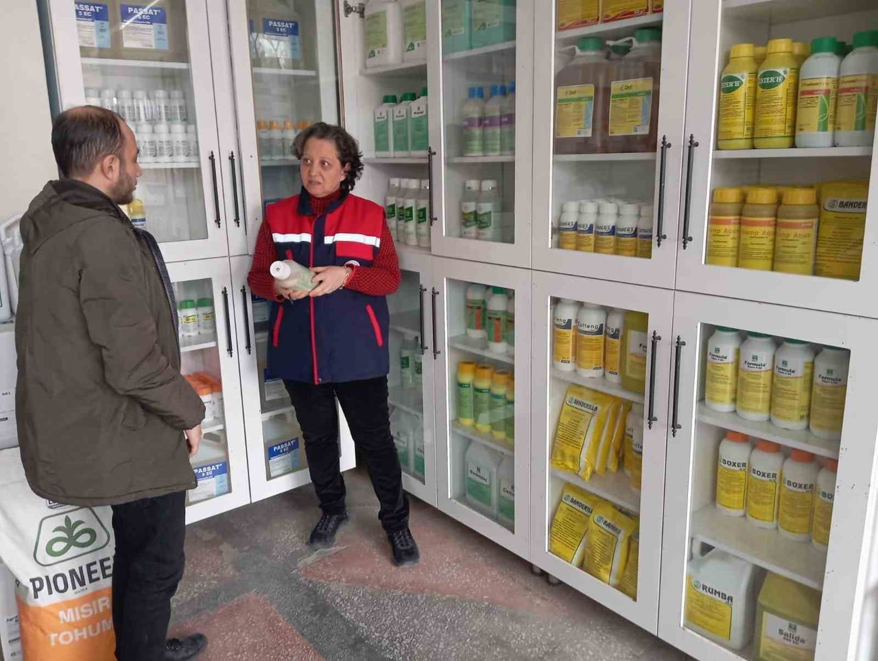 AFYONKARAHİSAR’DA TARIM ÜRÜNLERİ EKİM DÖNEMİNİN BAŞLAMASIYLA BİRLİKTE BİTKİ KORUMA ÜRÜNLERİ...