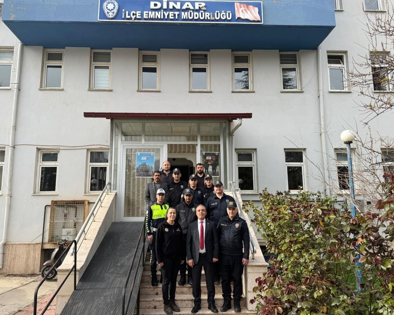 AFYONKARAHİSAR İL EMNİYET MÜDÜRÜ AHMET BİRTAN EROL, DİNAR VE SANDIKLI İLÇELERİNDE GENEL ASAYİŞ VE...