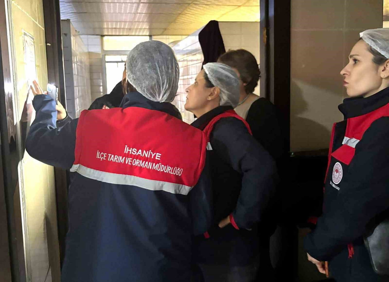 AFYONKARAHİSAR İL TARIM VE ORMAN MÜDÜRLÜĞÜ TARAFINDAN İHSANİYE İLÇESİNDE GIDA ÜRETİM, SATIŞ VE...