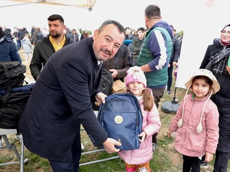 AFYONKARAHİSAR’IN SANDIKLI İLÇESİNDE "TÜRKİYE’NİN GÜCÜ ORMAN" PROGRAMI DÜZENLENİRKEN, ETKİNLİKTE...